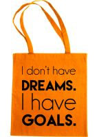 Maišelis I don't have dreams
